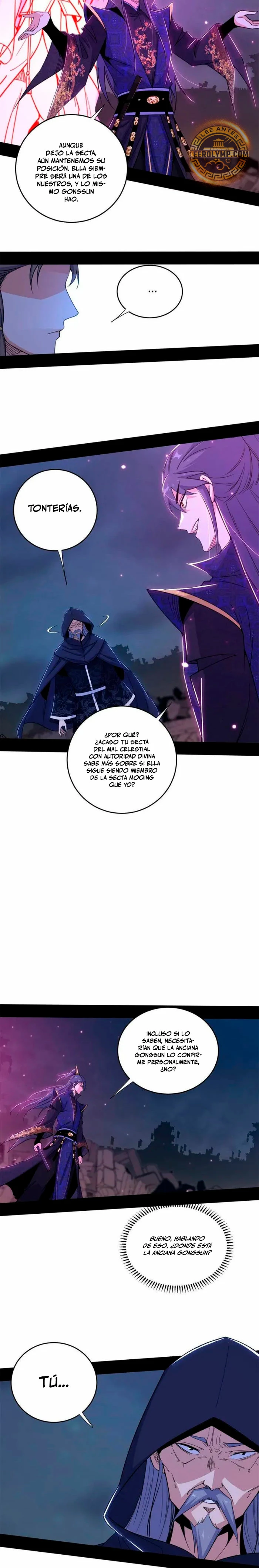 Soy un Dios Maligno > Capitulo 417 > Page 101