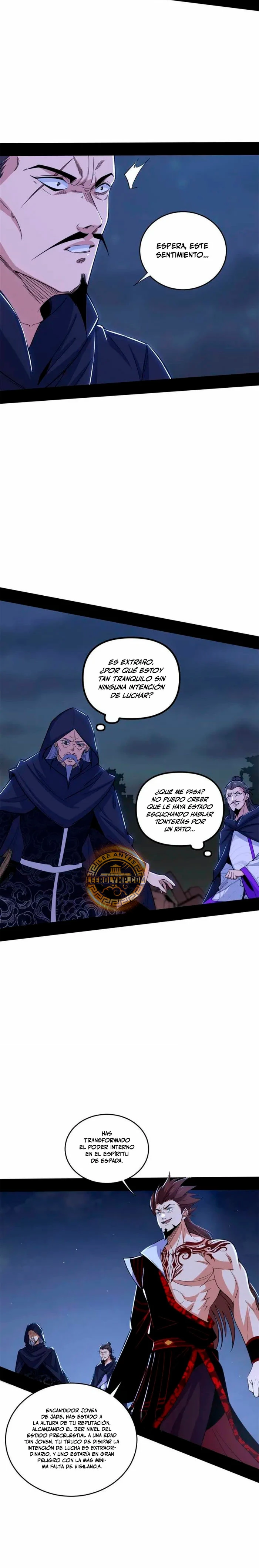 Soy un Dios Maligno > Capitulo 417 > Page 111