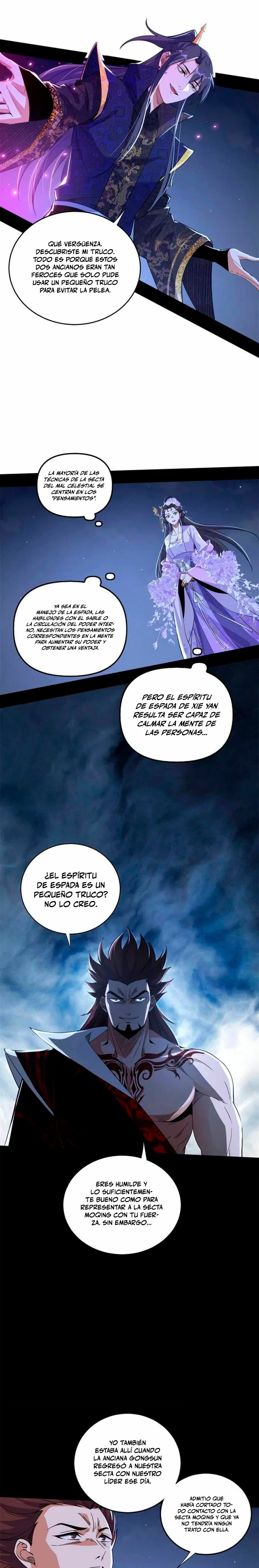 Soy un Dios Maligno > Capitulo 417 > Page 121