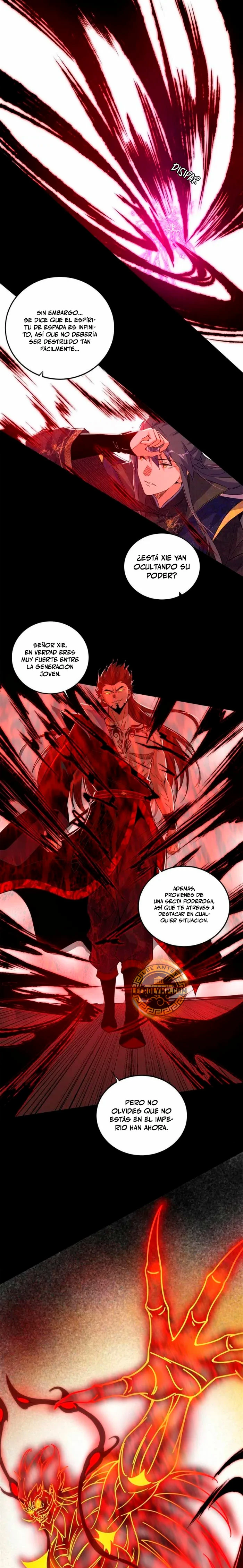 Soy un Dios Maligno > Capitulo 417 > Page 151