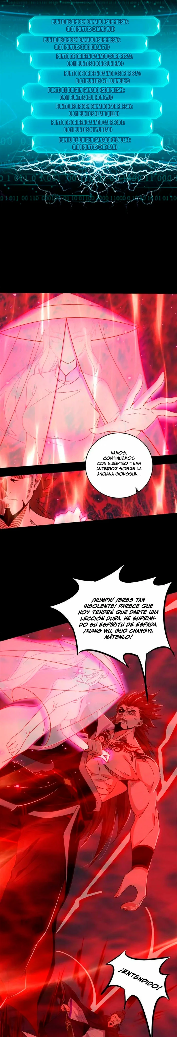 Soy un Dios Maligno > Capitulo 417 > Page 221