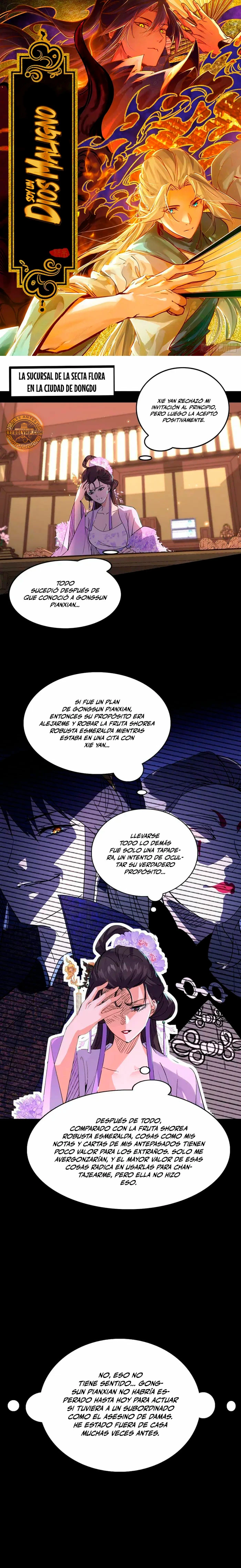 Soy un Dios Maligno > Capitulo 434 > Page 11