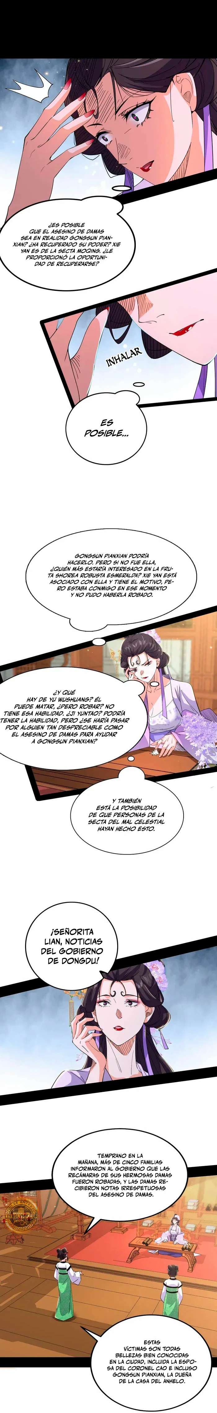 Soy un Dios Maligno > Capitulo 434 > Page 21