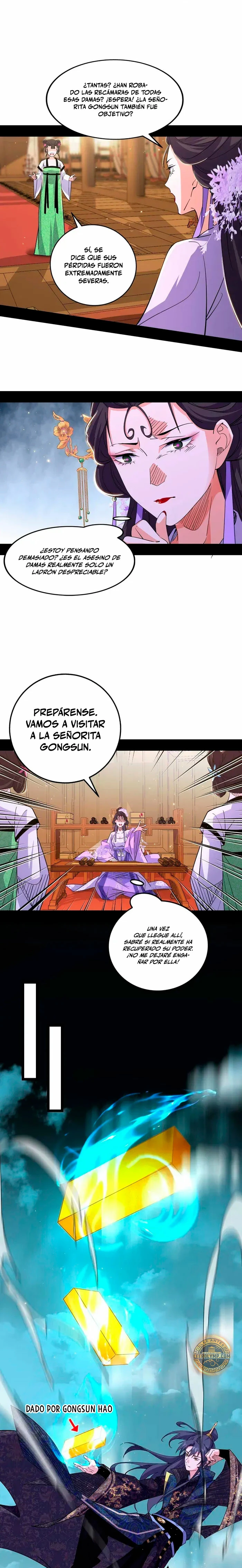 Soy un Dios Maligno > Capitulo 434 > Page 31
