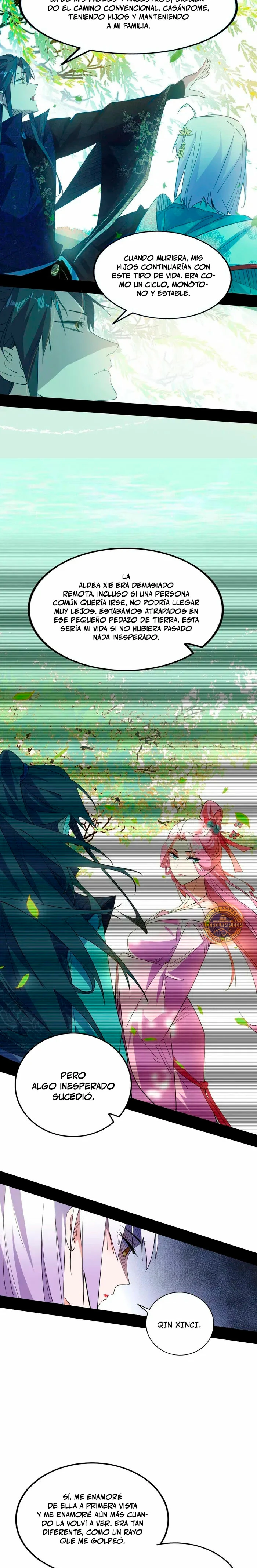 Soy un Dios Maligno > Capitulo 434 > Page 111