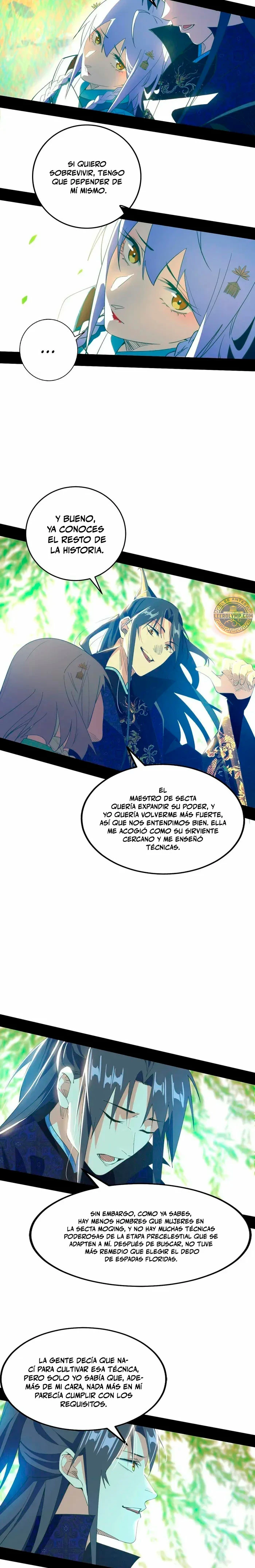 Soy un Dios Maligno > Capitulo 434 > Page 141