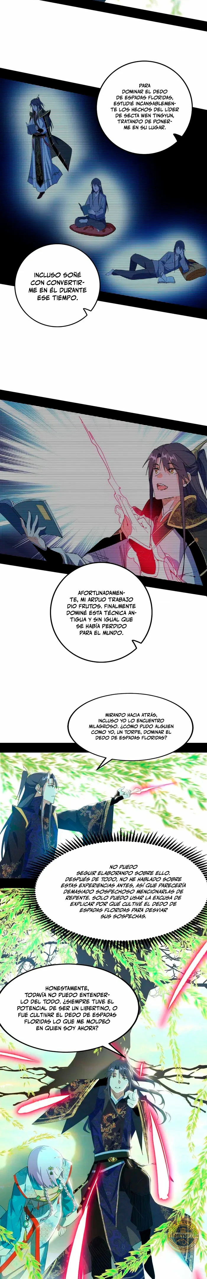 Soy un Dios Maligno > Capitulo 434 > Page 151