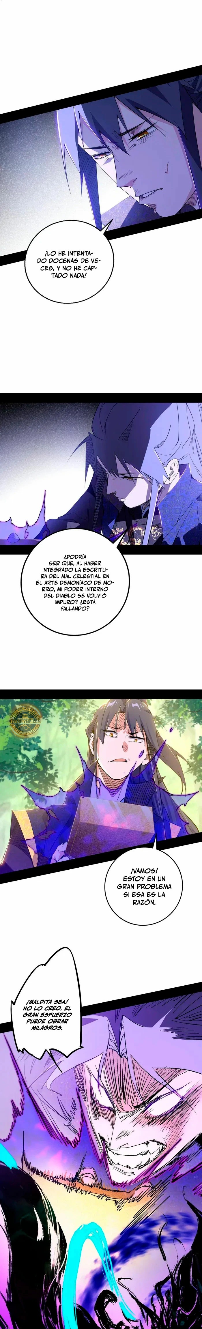 Soy un Dios Maligno > Capitulo 435 > Page 21