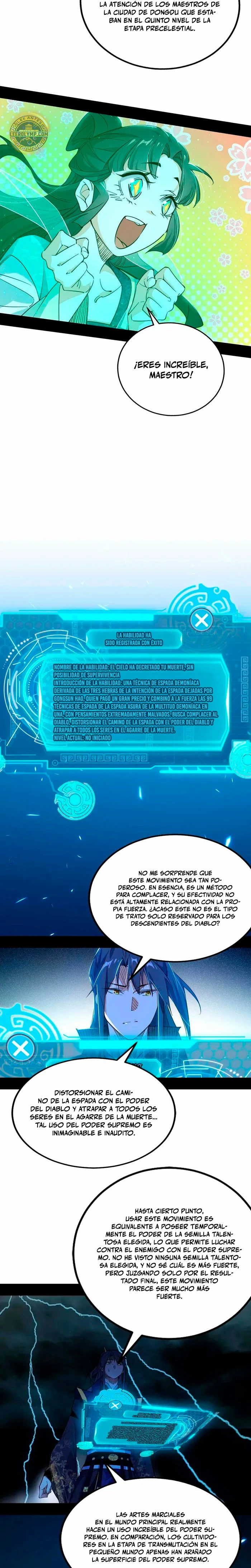 Soy un Dios Maligno > Capitulo 435 > Page 111