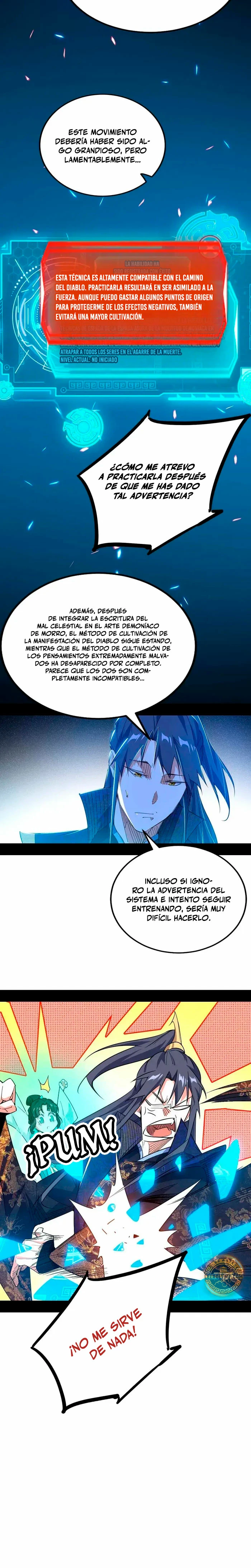 Soy un Dios Maligno > Capitulo 435 > Page 121