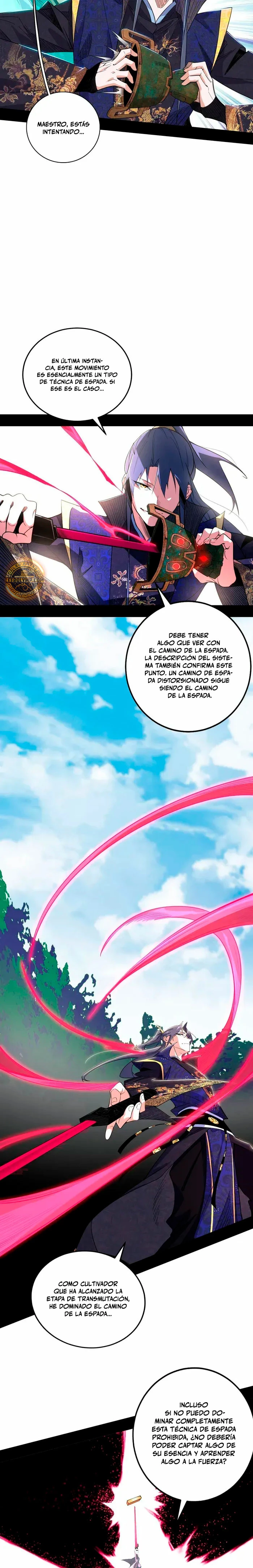 Soy un Dios Maligno > Capitulo 435 > Page 141