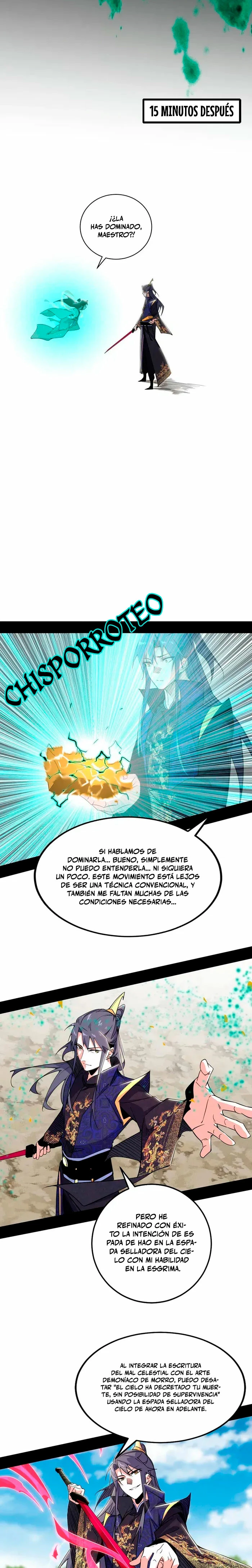Soy un Dios Maligno > Capitulo 435 > Page 181