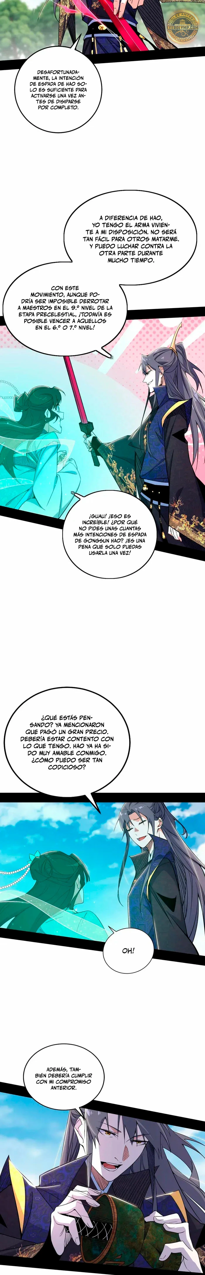 Soy un Dios Maligno > Capitulo 435 > Page 191