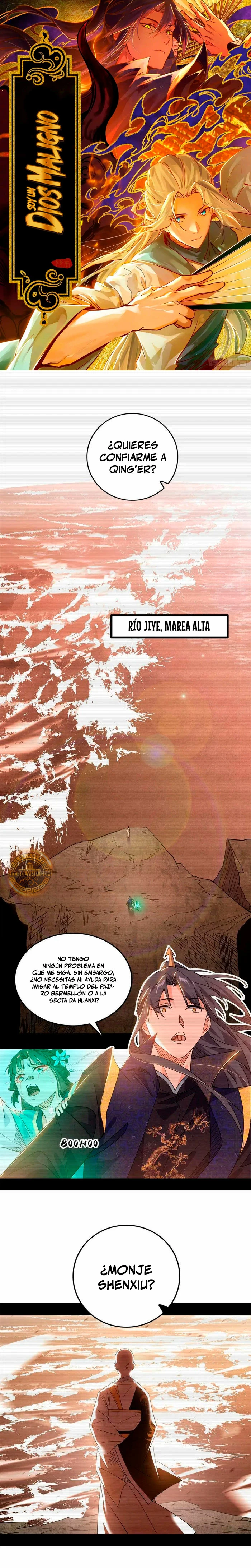 Soy un Dios Maligno > Capitulo 430 > Page 11