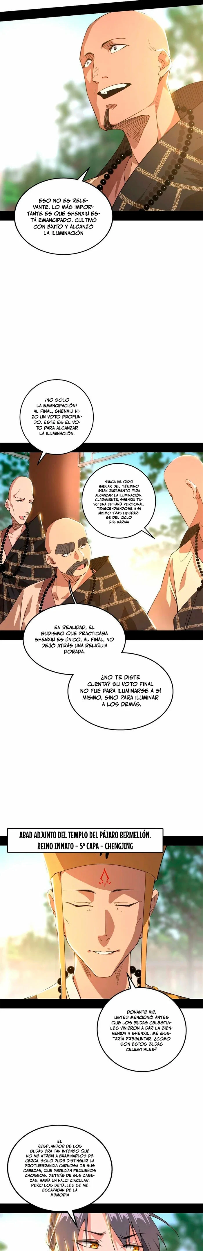 Soy un Dios Maligno > Capitulo 430 > Page 111