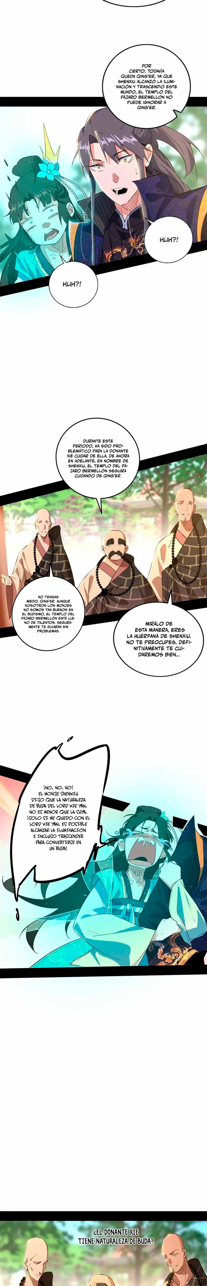 Soy un Dios Maligno > Capitulo 430 > Page 141
