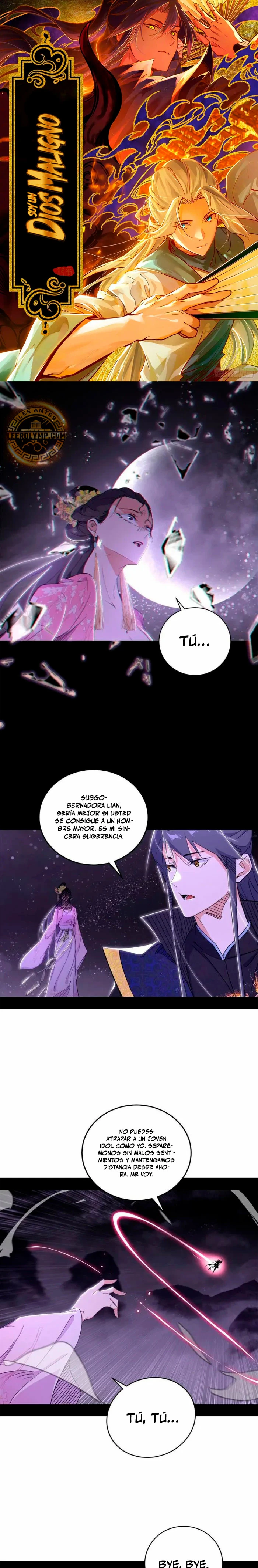 Soy un Dios Maligno > Capitulo 429 > Page 11