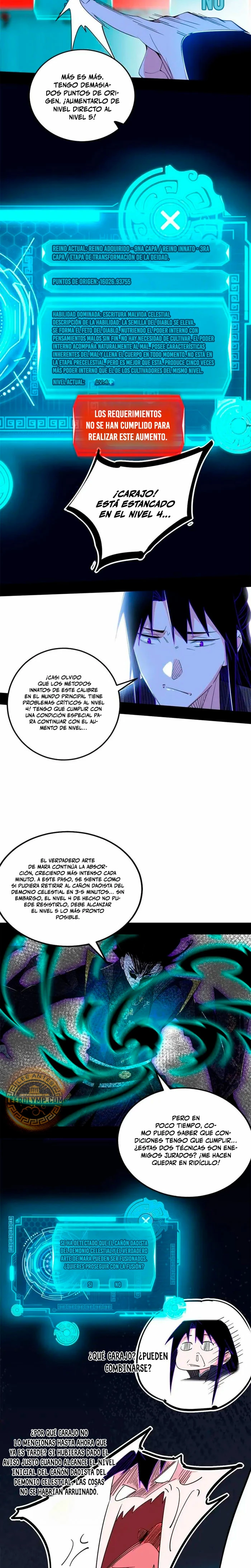 Soy un Dios Maligno > Capitulo 429 > Page 91