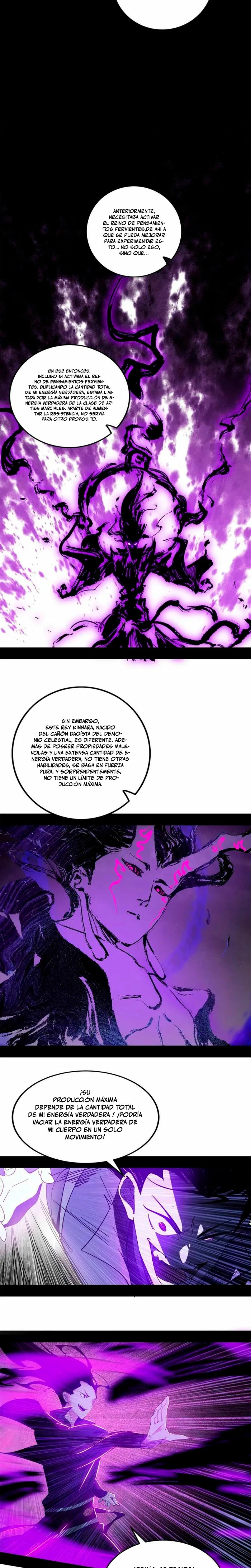 Soy un Dios Maligno > Capitulo 429 > Page 121