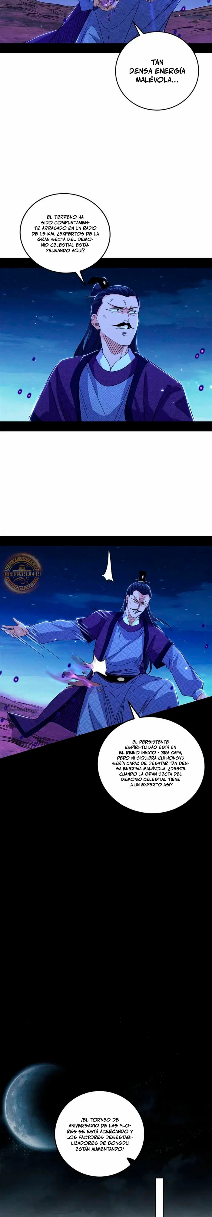 Soy un Dios Maligno > Capitulo 429 > Page 151