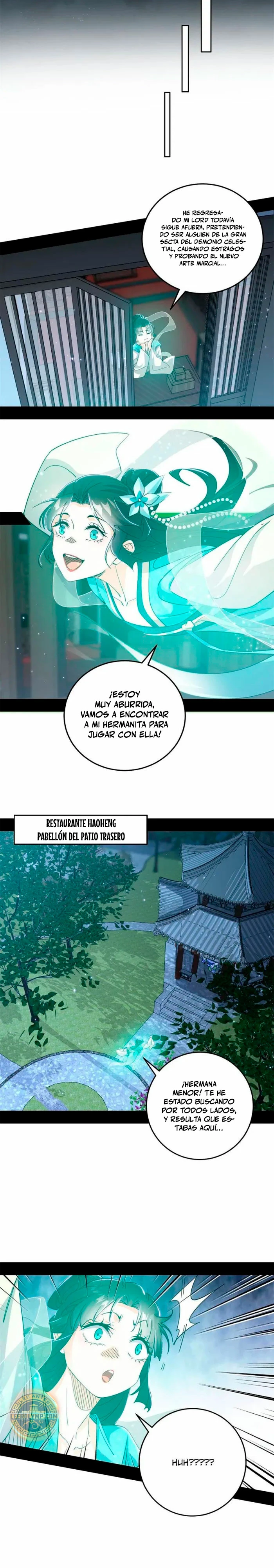 Soy un Dios Maligno > Capitulo 429 > Page 161