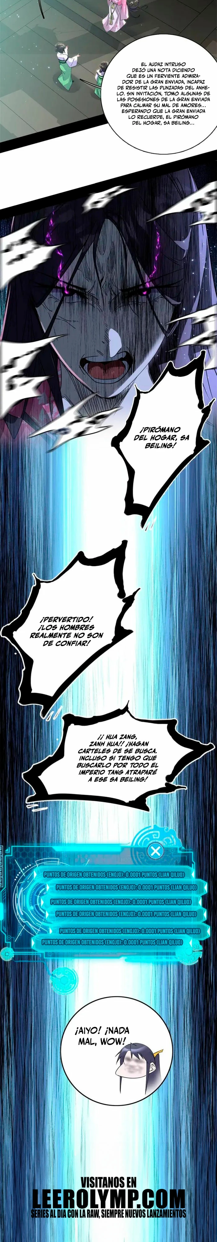 Soy un Dios Maligno > Capitulo 429 > Page 191
