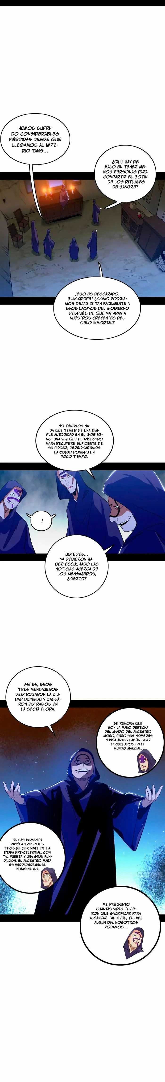Soy un Dios Maligno > Capitulo 437 > Page 61