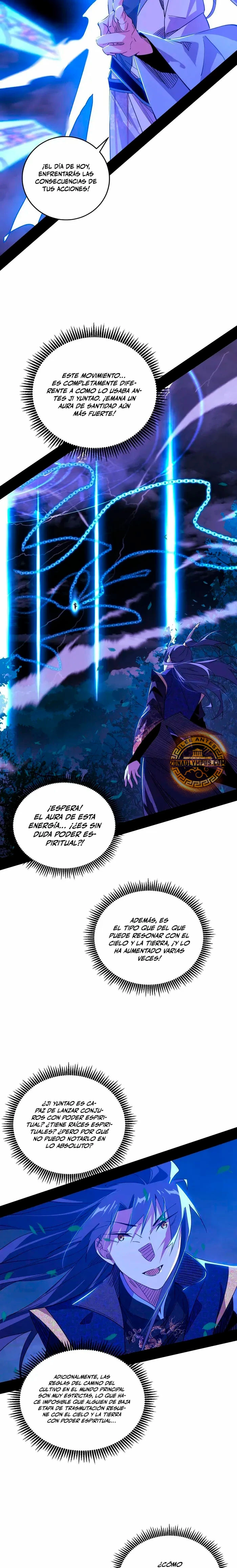 Soy un Dios Maligno > Capitulo 437 > Page 121