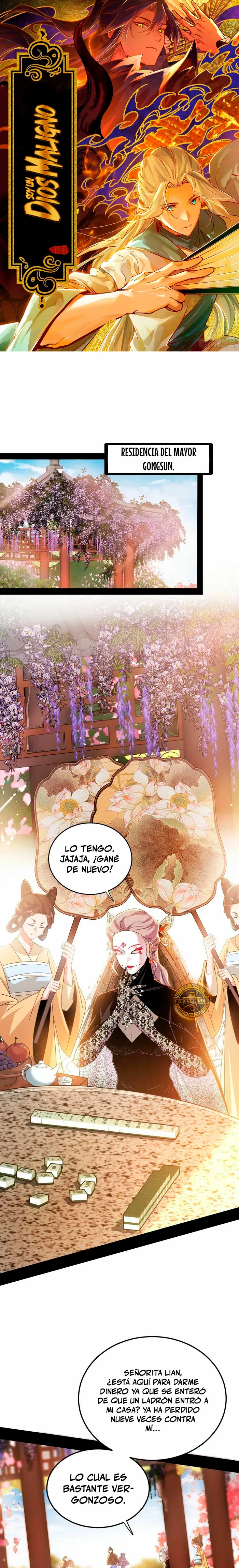 Soy un Dios Maligno > Capitulo 436 > Page 21