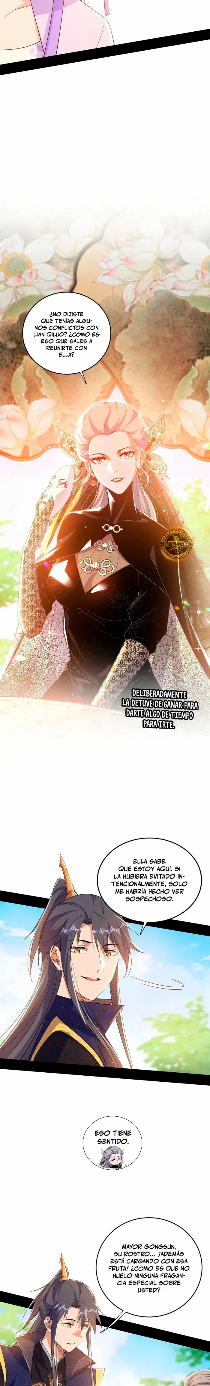 Soy un Dios Maligno > Capitulo 436 > Page 71