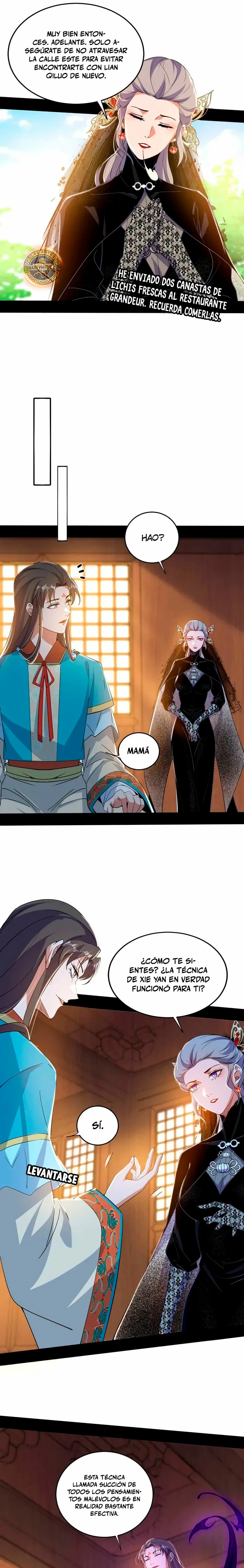 Soy un Dios Maligno > Capitulo 436 > Page 91