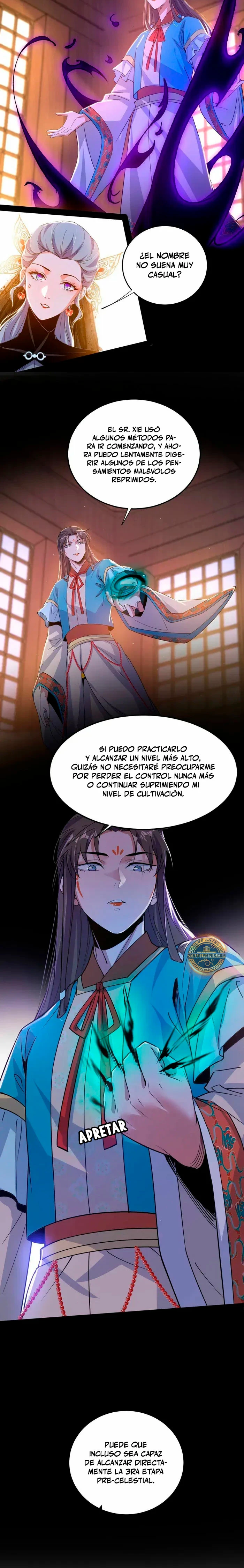 Soy un Dios Maligno > Capitulo 436 > Page 101