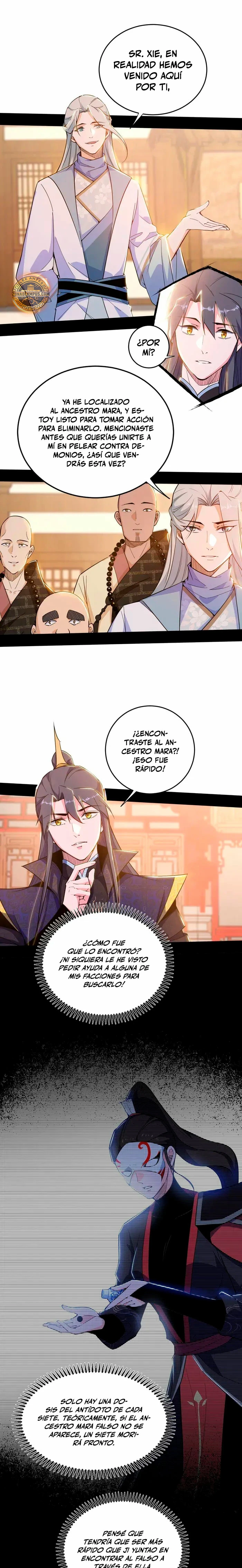 Soy un Dios Maligno > Capitulo 436 > Page 141