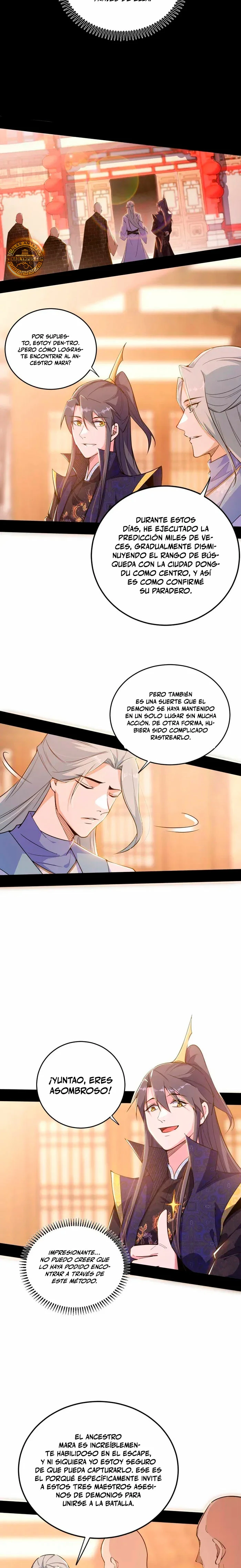 Soy un Dios Maligno > Capitulo 436 > Page 151