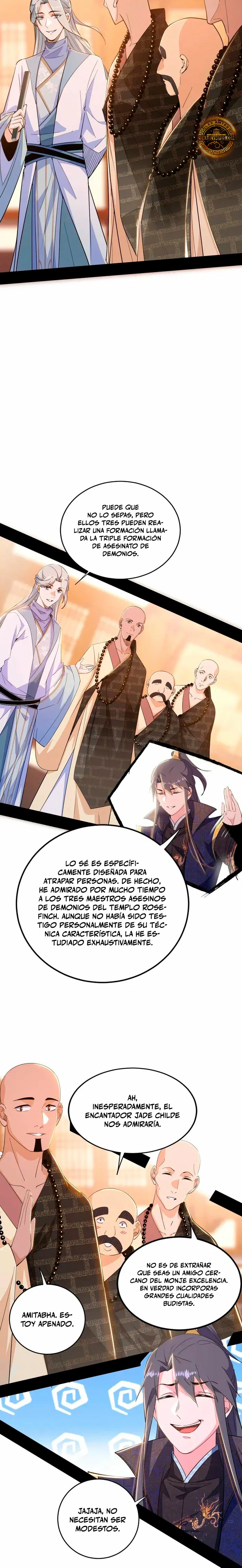 Soy un Dios Maligno > Capitulo 436 > Page 161