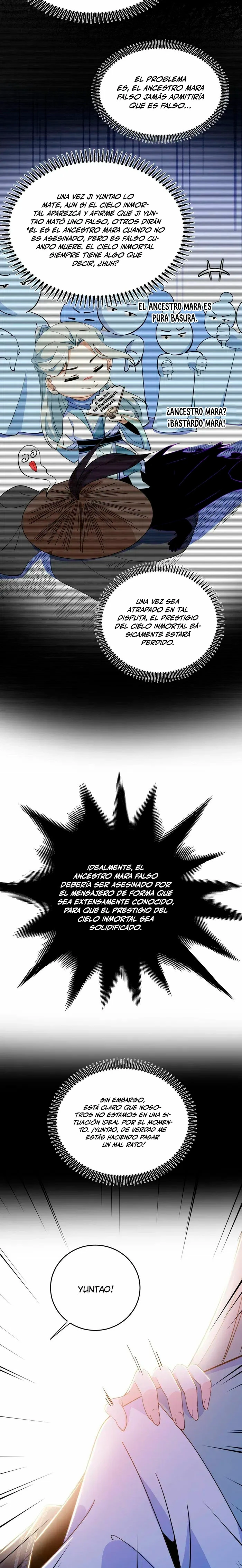 Soy un Dios Maligno > Capitulo 436 > Page 181