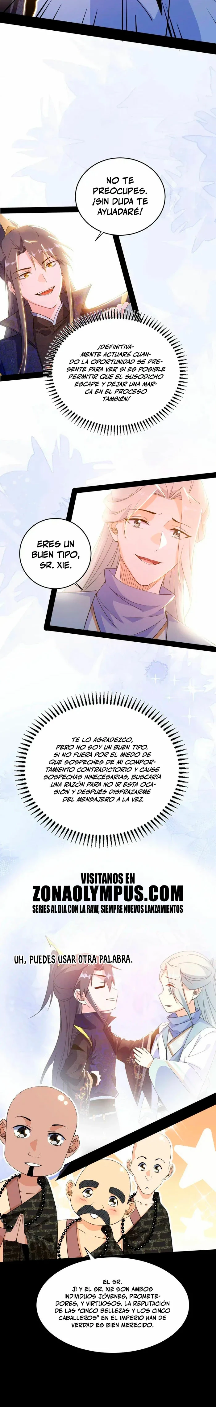 Soy un Dios Maligno > Capitulo 436 > Page 191