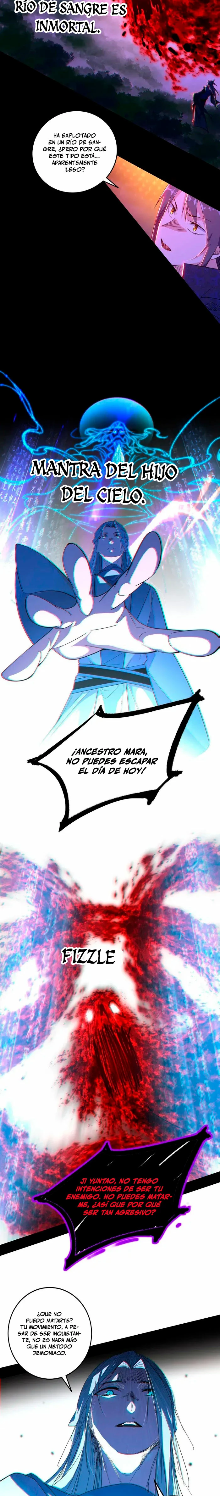 Soy un Dios Maligno > Capitulo 438 > Page 61