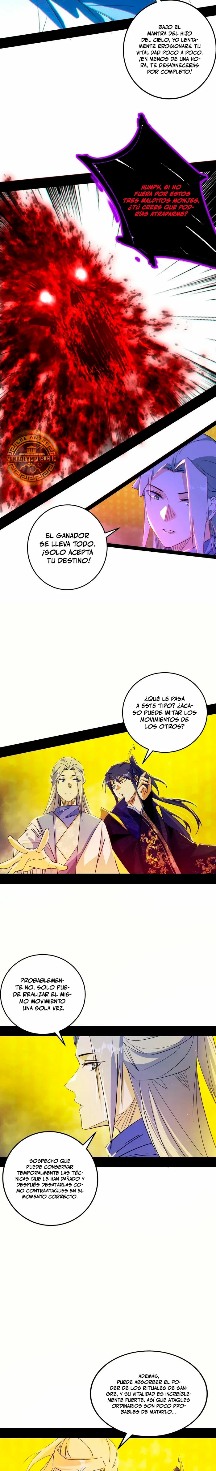 Soy un Dios Maligno > Capitulo 438 > Page 71