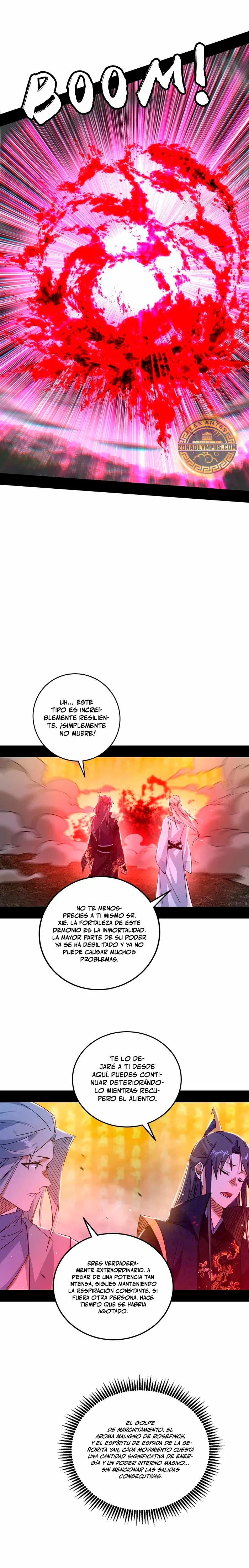 Soy un Dios Maligno > Capitulo 438 > Page 111
