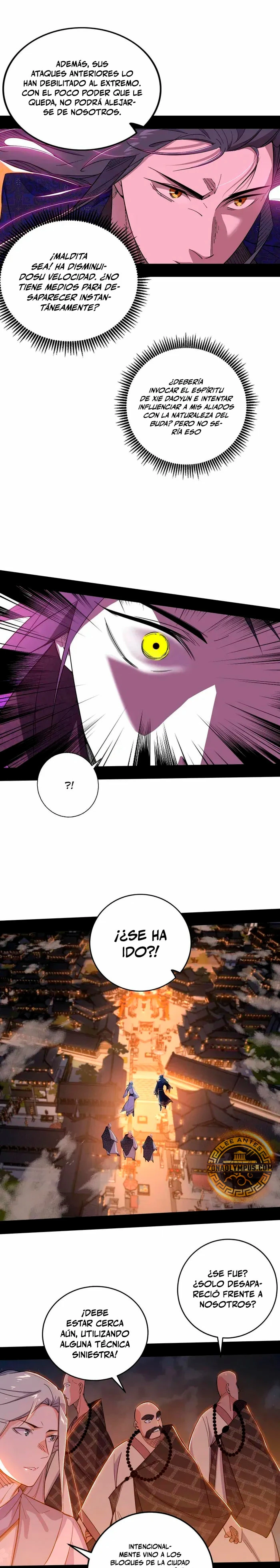 Soy un Dios Maligno > Capitulo 438 > Page 141