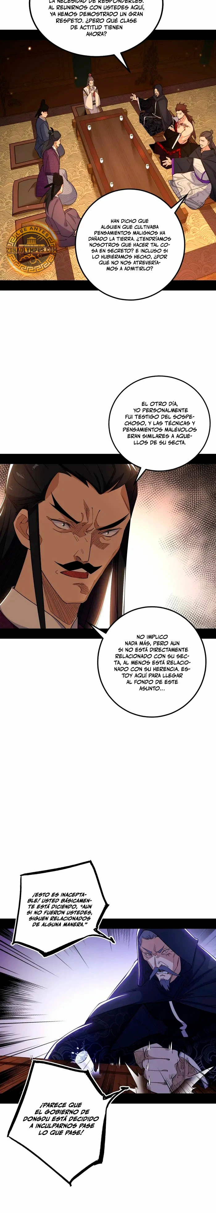 Soy un Dios Maligno > Capitulo 438 > Page 161