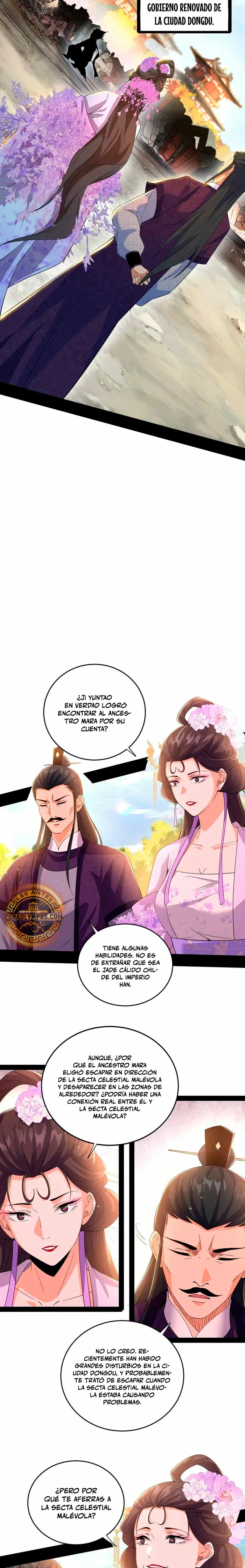 Soy un Dios Maligno > Capitulo 439 > Page 91