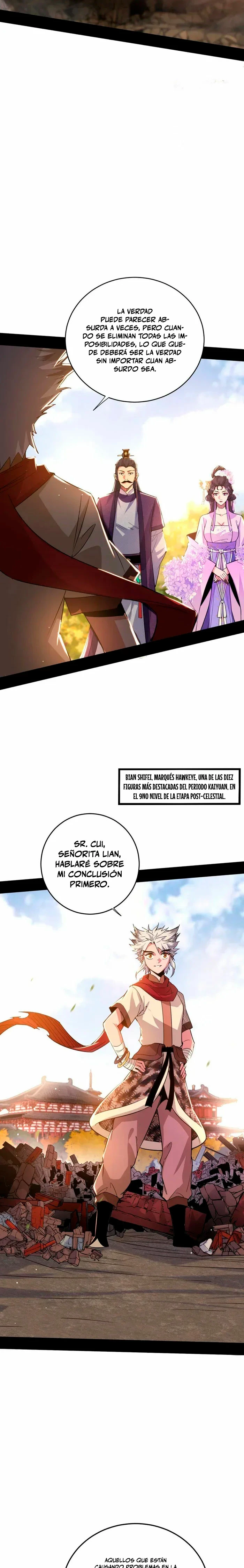 Soy un Dios Maligno > Capitulo 439 > Page 121