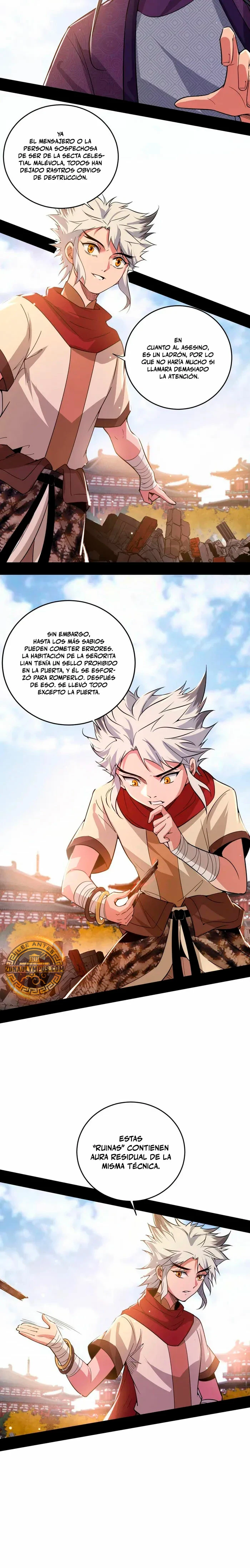 Soy un Dios Maligno > Capitulo 439 > Page 141