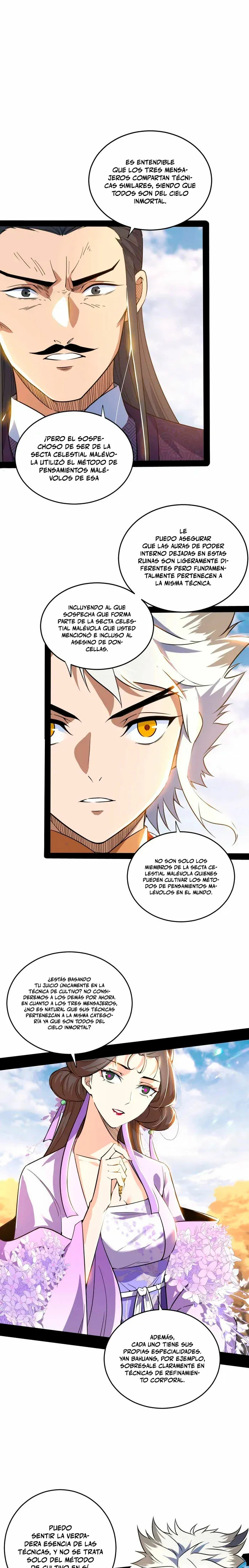 Soy un Dios Maligno > Capitulo 439 > Page 151