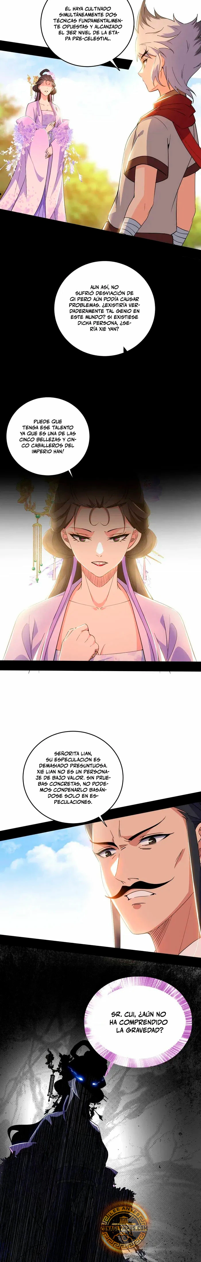 Soy un Dios Maligno > Capitulo 439 > Page 191