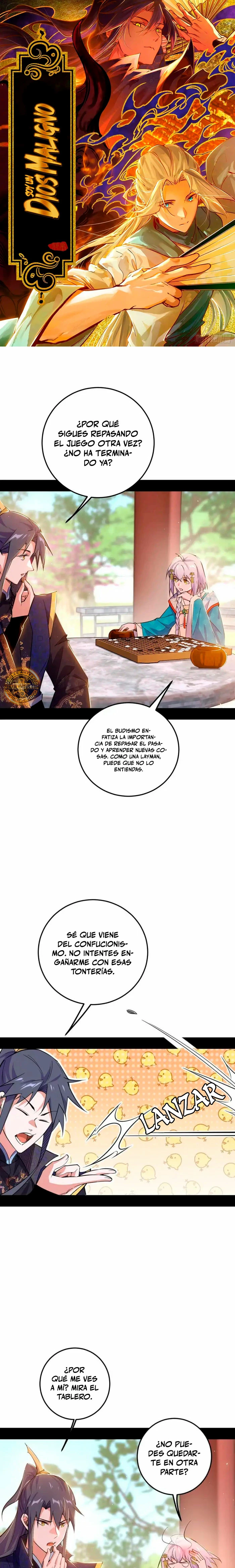 Soy un Dios Maligno > Capitulo 440 > Page 21