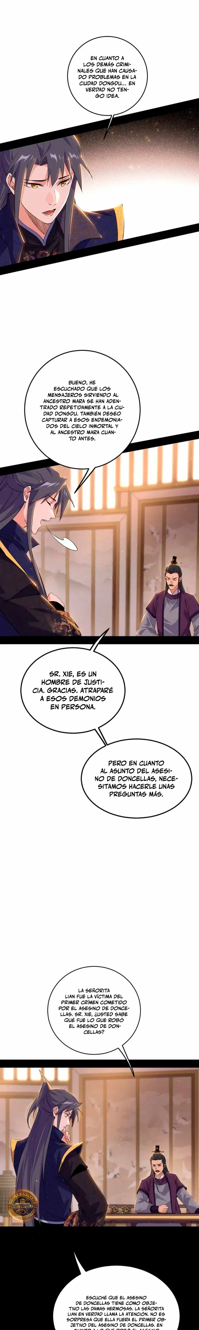 Soy un Dios Maligno > Capitulo 440 > Page 81