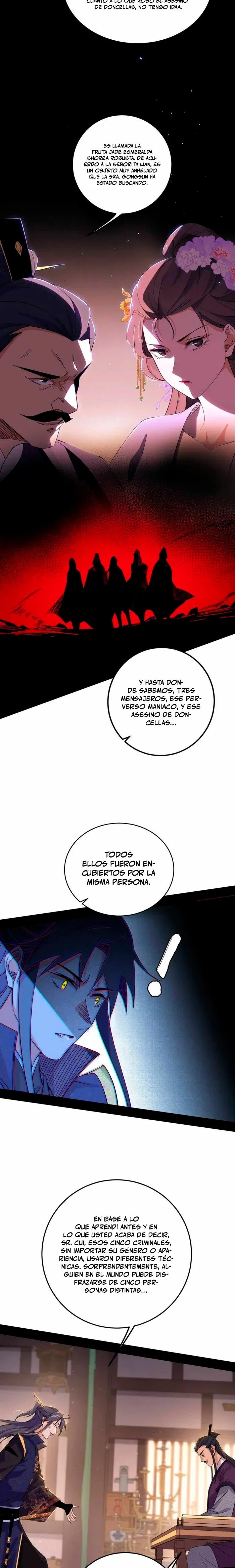 Soy un Dios Maligno > Capitulo 440 > Page 91